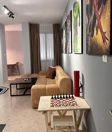 Apartment Super House Blloku - 3