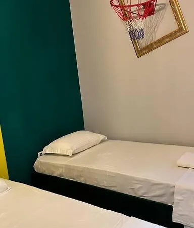 Super House Blloku - 3 Апартаменты Тирана