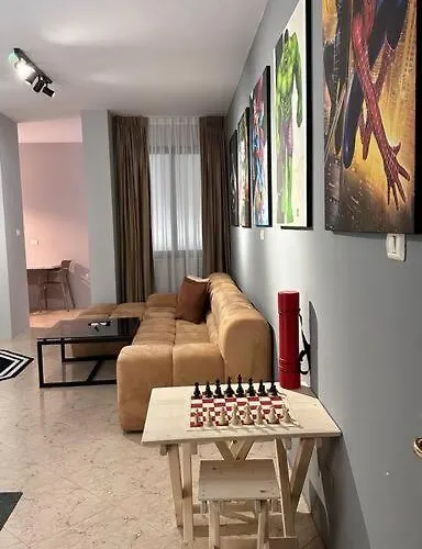 Apartmán Super House Blloku - 3